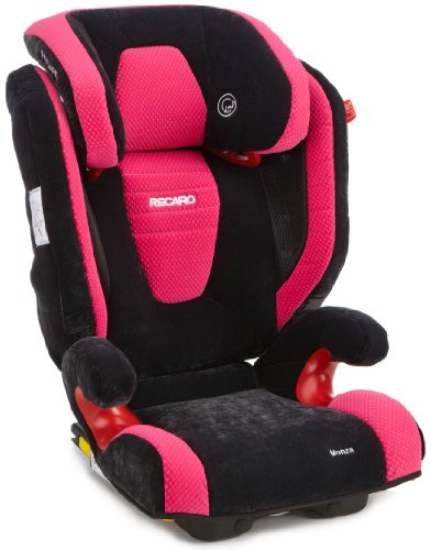 Recaro 6143.21102.66 Monza Seatfix Microfibre, rosa