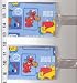 Search : Set of 2 Luggage Tags Made with Sesame Street Elmo Baseball Fabric