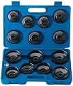 Draper 40105 OIL FILT.CUP SCKT SET 15PC JAP