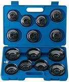 Draper 40105 OIL FILT.CUP SCKT SET 15PC JAP