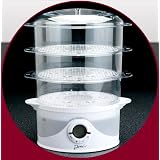Deni 8.5qt 3 Tier Food Steamer