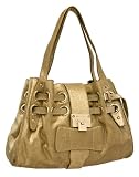 Jimmy Choo - Jimmy Choo Riki Gold Medium Handbag