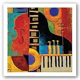 IMAGE OF Juxta Jazz I by Karen Dupre 24