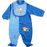 Construction Zone Sleep N Play & Bib, 6-9 months