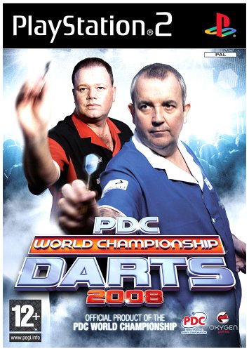 Childrens Toyshop  Video Games : PDC World Championship Darts 2008 (PS2)