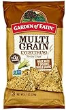 Garden of Eatin' Multigrain Everything Corn Tortilla Chips, 8.1 Ounce