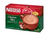 Nestle Hot Cocoa Mix, Chocolate Mint, 8-Count, 0.91-Ounces Envelopes (Pack of 12)