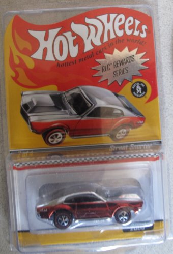 Hot Wheels 2009 RLC Rewards Car Street Snorter RED Red Line Club