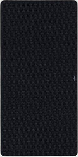 egrips 4.8 x 9.5 Sheet in Black Anti-Slip Material - Universal Grip Sticker - Great for Mobile Electronics, Household, Office and Garage Applications - Cut to Fit with Sharp Blade - Cleanly Removable Adhesive