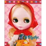 BLYTHE ブライス あぶらとり紙 マトリョーシカメイデン
