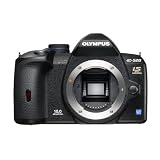 Olympus Evolt E520 10MP Digital SLR Camera with Image Stabilization (Body Only)