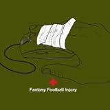 No Star: Fantasy Football Injury T-Shirt - Mens XL