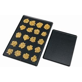 EXAL EMBOSSED OVEN BAKING SHEET [Matfer Bourgeat] by Matfer Bourgeat