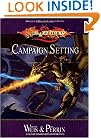 Dragonlance Campaign Setting (Dungeon & Dragons Roleplaying Game: Campaigns)