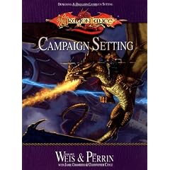 Dragonlance Campaign Setting (Dragonlance) (Dungeons & Dragons)