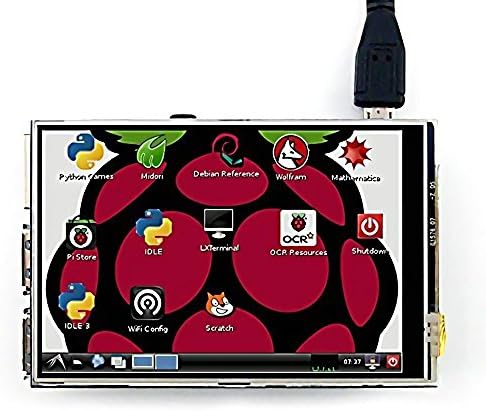 WonTop 3.5 inch Touch Screen TFT LCD (A) 320*480 Designed Raspberry Pi LCD Display Module for Raspberry Pi RPi/Raspberry Pi 2 Model B