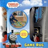 Thomas & Friends Game Rug with Thomas Whistle and Four Train Signs 31.5" x 44"