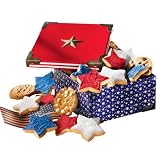 Mrs. Fields Embellished Americana Box by Mrs. Fields