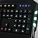 Genius Professional Colorful LED Backlit USB Wired Gaming/Backlight Keyboards