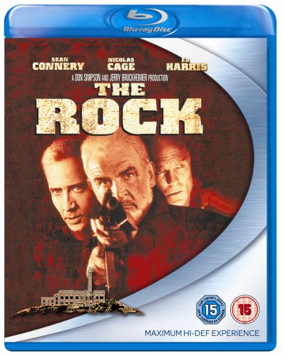CD-Charts  DVD : The Rock [Blu-ray] [1996]