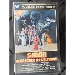 Sador - Herrscher im Weltraum [VHS]
