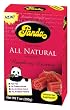Panda All Natural Licorice Chews Raspberry, 7-Ounce Packages (Pack of 12)