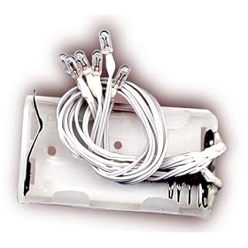 Miniature Light Set For Floral, Bridal And Home Decor Projects-Battery Operated (Pkg/5)