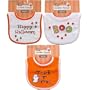 Halloween Embroidered Bib