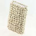 100% Natural Organic Hemp iPod TOUCH Case - sustainable "green" product - environmentally correct NO petroleum!