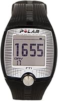POLAR Sportuhr FT1 Transparent Black, 0725882012803