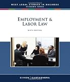 Employment and Labor Law, Reprint (South-Western Legal Studies in Business Academic)
