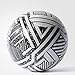 adidas Performance Off Pitch Sala Futsal Ball, White/Black/Iron Metallic/Silver Metallic
