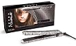 Royale Classic Platinum Zebra Nano Ceramic Ionic Flat Iron / Hair Straightener Styler Dual Voltage 110v-240v