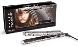 Royale Classic Platinum Zebra Nano Ceramic Ionic Flat Iron / Hair Straightener Styler Dual Voltage 110v-240v