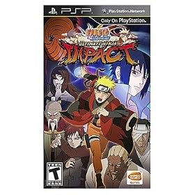Naruto shippudden Ultimate Ninja IMpact: Video Games