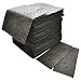 Spilfyter GFF-75 Gray Universal Premium Sorbent Double Weight Absorbent Pad, 18" Length x 16" Width, Case of 100