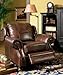 Coaster Furniture Tri-tone Burgundy Top Grain Leather Recliner Coaster Furniture Tri-tone Burgundy Top Grain Leather Recliner