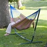 XXL Mayan Hammock with Adjustable Stand