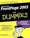 Frontpage 2003 for Dummies
