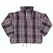 Earth Ragz - Plaid Zip Neck Jacket