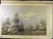1853 DUKE-WELLINGTON FLAG-SHIP CARMICHAEL OLD PRINT