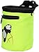 AMC(TM) Rock Climbing Panda Bear Chalk Bag w/ Drawstring, 7184_Fluorescent