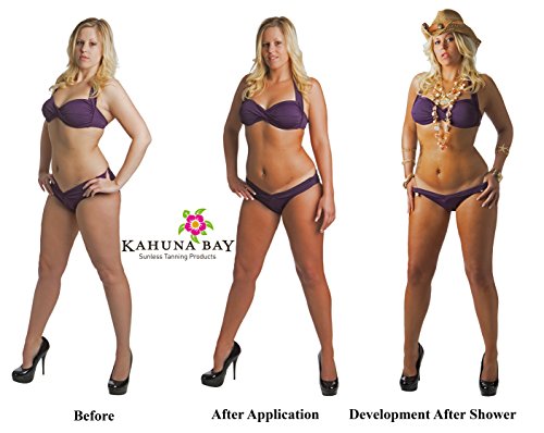 Kahuna Bay Kahuna Melange Dark Professional Spray Tan Solution, 128 oz Gallon