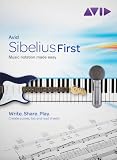 Sibelius 6 First - Easy Music Notation Software