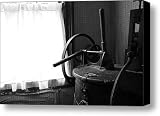 Antique Washing Machine Canvas Print / Canvas Art - Artist Scott Hovind