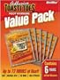 Toasti-Toes Foot Warmers (Adhesive) Value Pack By HeatMax - 6 Pair