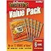 Toasti-Toes Foot Warmers (Adhesive) Value Pack By HeatMax - 6 Pair