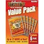 Toasti-Toes Foot Warmers (Adhesive) Value Pack By HeatMax - 6 Pair