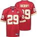 Eric Berry Jersey: Reebok Red #29 Kansas City Chiefs Replica Jersey - Medium