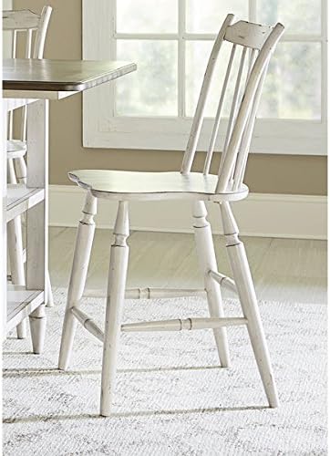 Oak Hill Farmhouse Windsor Back Barstool